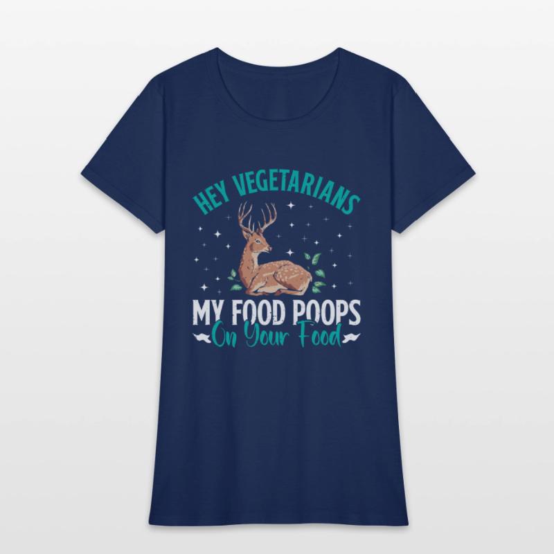 VEGETARIANS! MY FOOD POOPS ON YOUR FOOD Funny
