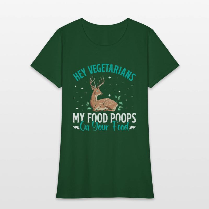 VEGETARIANS! MY FOOD POOPS ON YOUR FOOD Funny