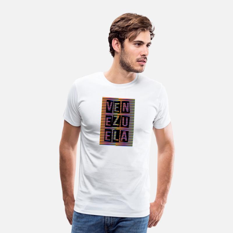 Venezuela Traditional Chromatic Background