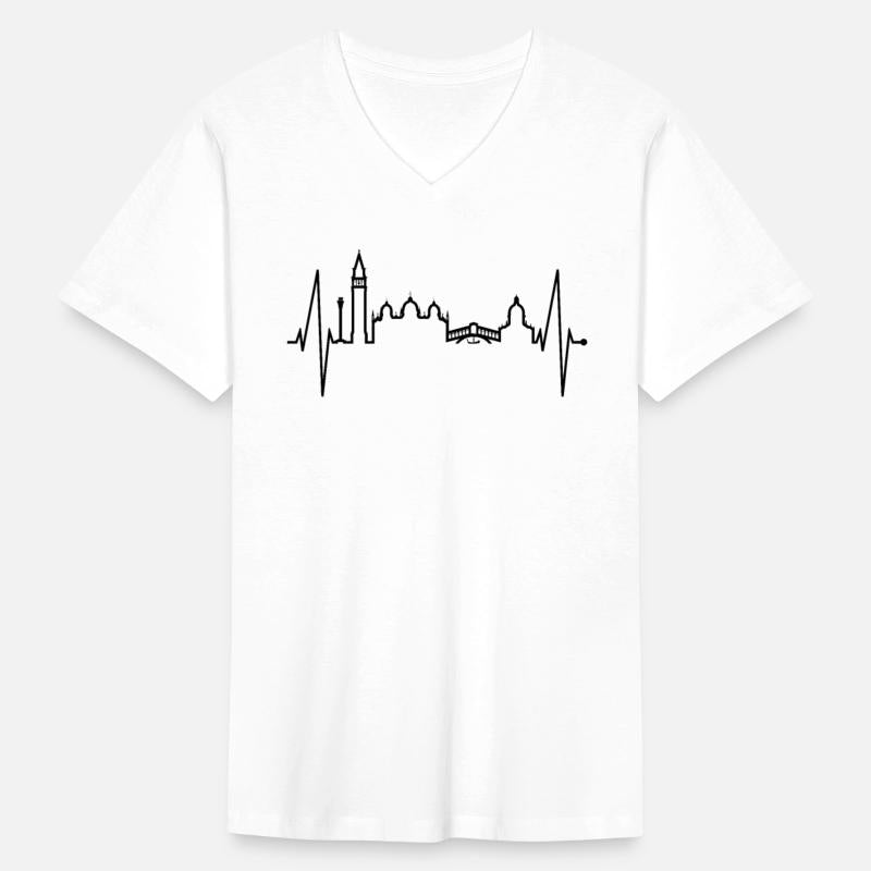 Venice Skyline Italy Heartbeat Italia Love Venezia