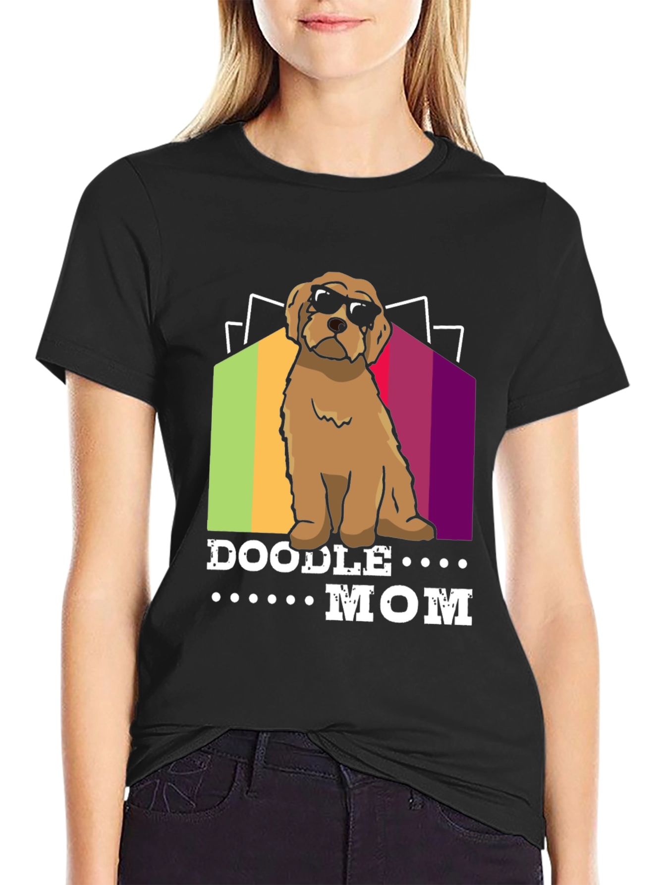 Doodle Mom T-Shirt - Dog Lover Apparel
