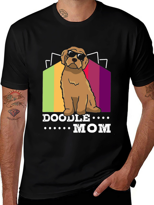Doodle Mom T-Shirt - Dog Lover Apparel