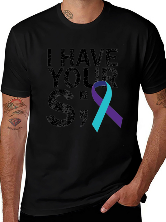 I Have Your Six Suicide Prevention Awareness T-Shirt