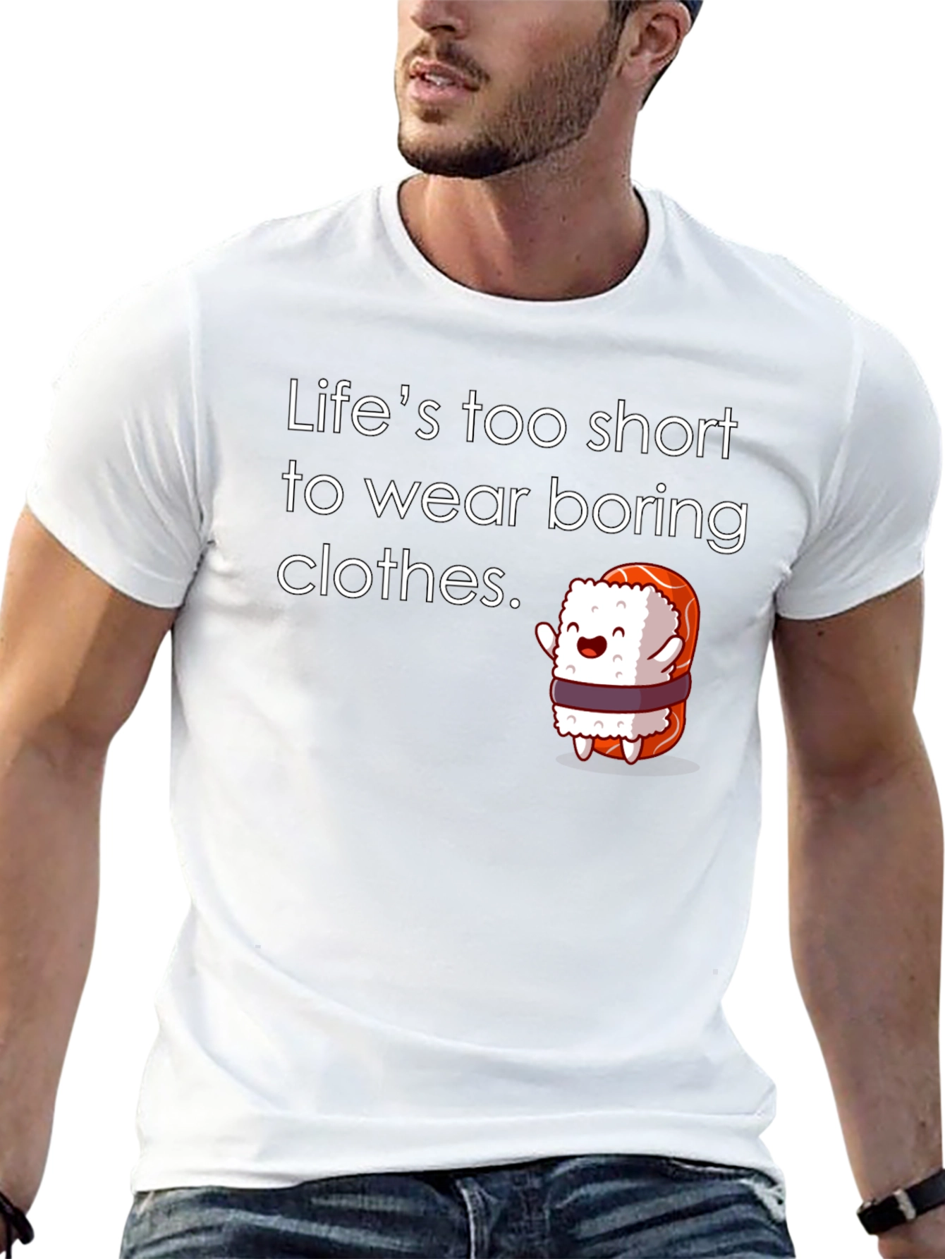 Lifes too short Sushi T-Shirt