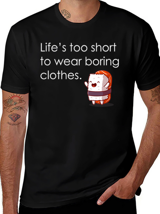 Lifes too short Sushi T-Shirt