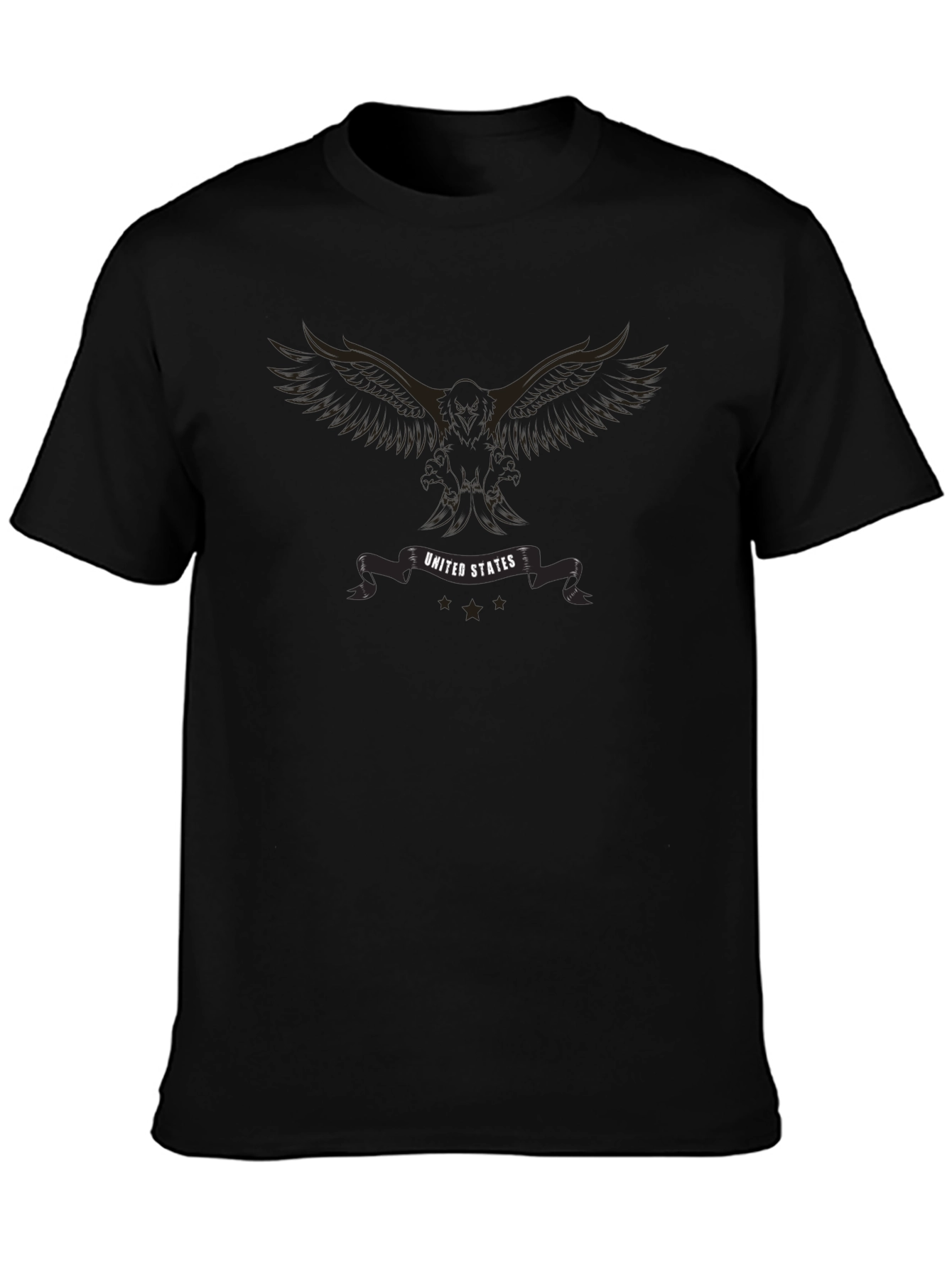 United States Eagle Graphic Tee - Patriotic Style