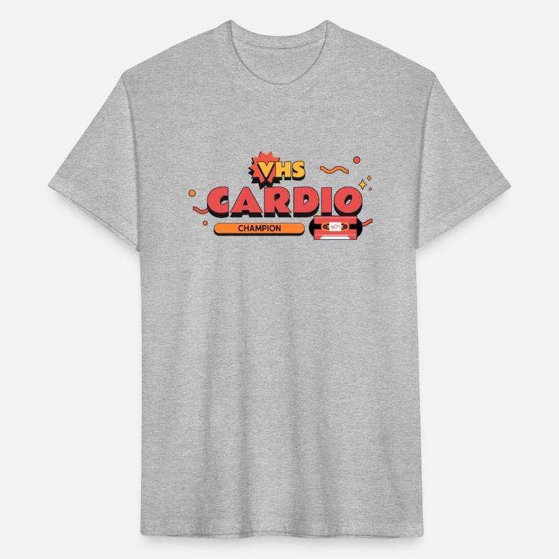 VHS Cardio Champion 80s Aerobics