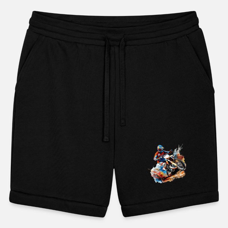 Vibrant Moto Cross Action Design