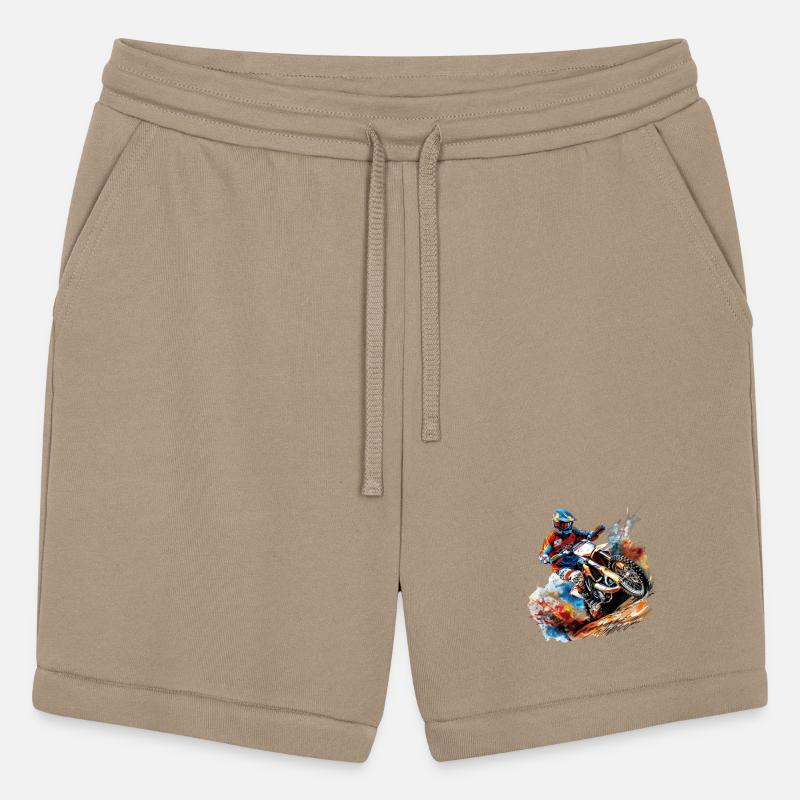 Vibrant Moto Cross Action Design