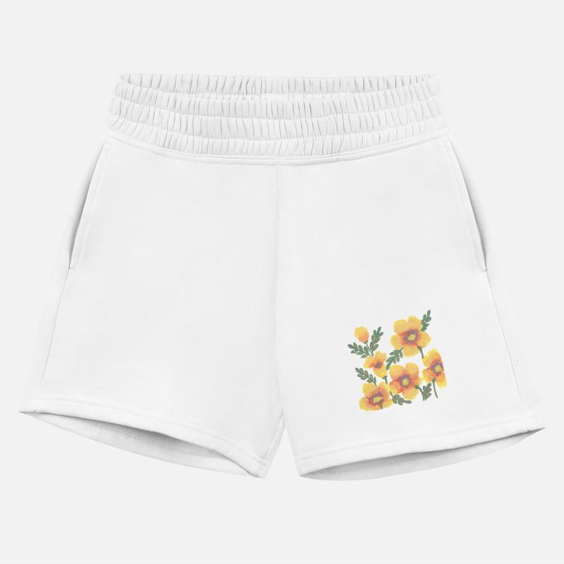 Vibrant yellow and orange flowers