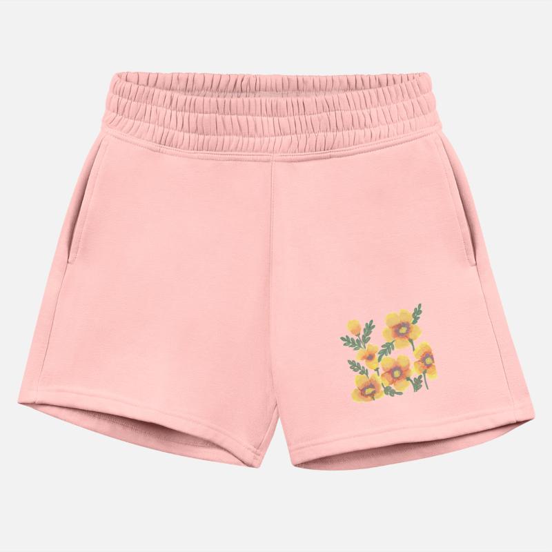 Vibrant yellow and orange flowers