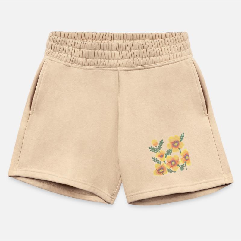 Vibrant yellow and orange flowers