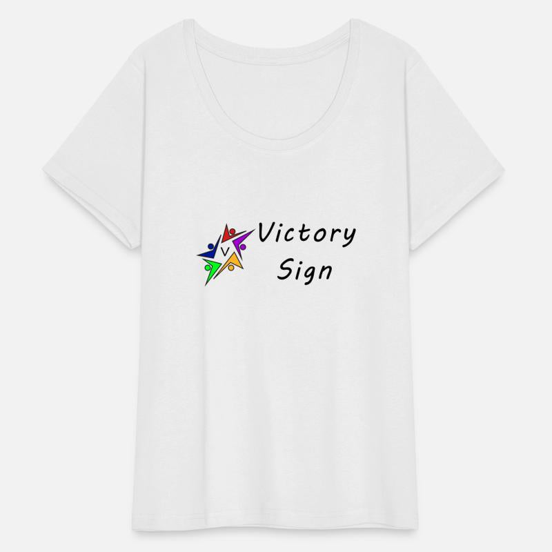 victory sign
