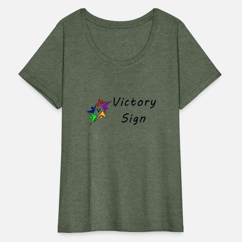 victory sign