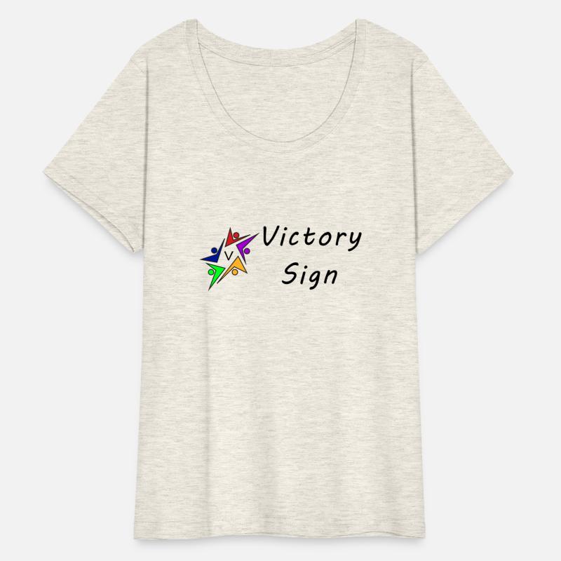 victory sign