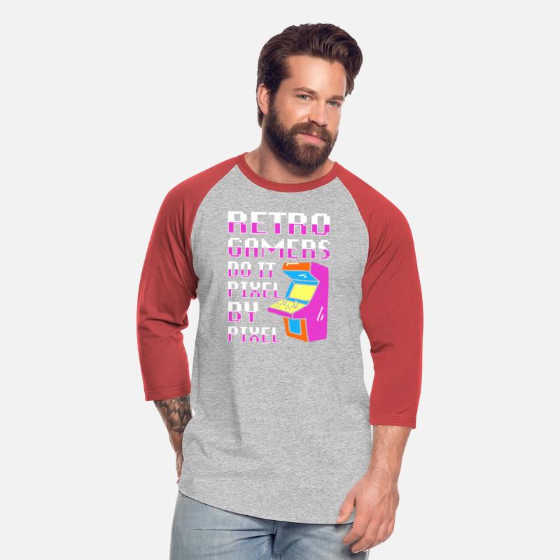 Video Game Player Retro Gamer Gaming Classic 80s