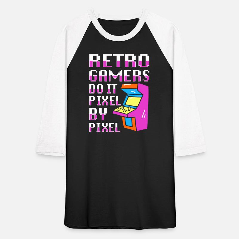 Video Game Player Retro Gamer Gaming Classic 80s