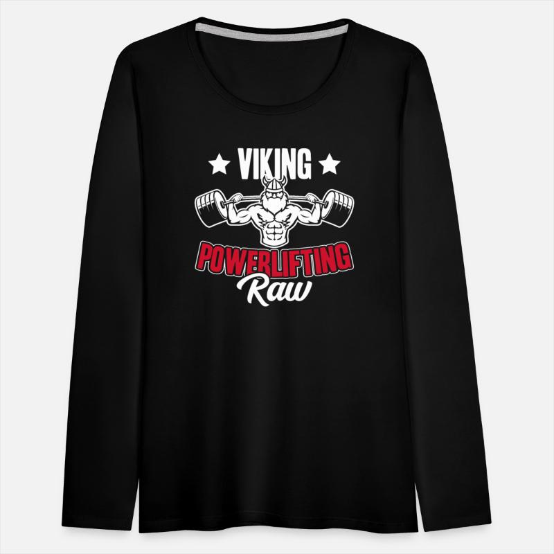 Viking Powerlifting Raw Fitness Gym Weightlifting