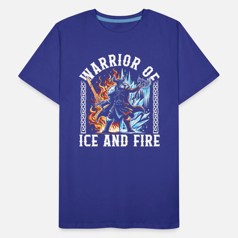 Viking Shirt, Warrior Of Ice And Fire Tee, Norse