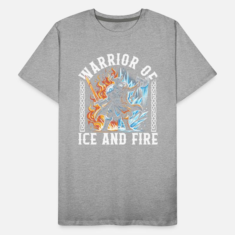 Viking Shirt, Warrior Of Ice And Fire Tee, Norse