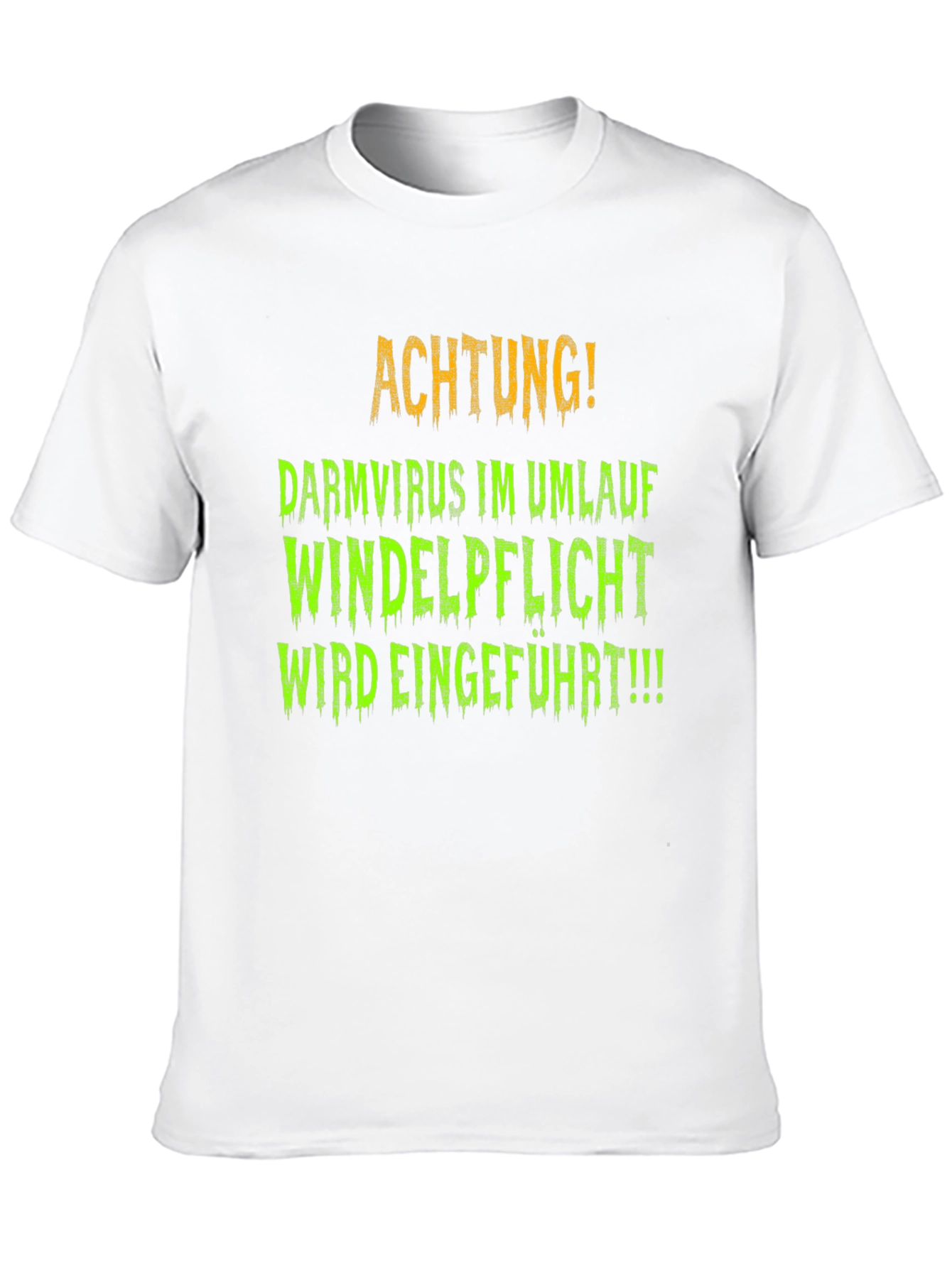 Achtung Virus T-Shirt