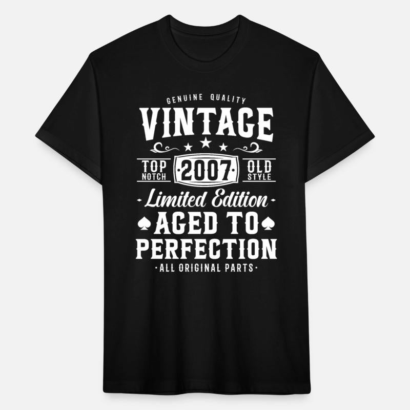 Vintage 2007 Birthday Surprise