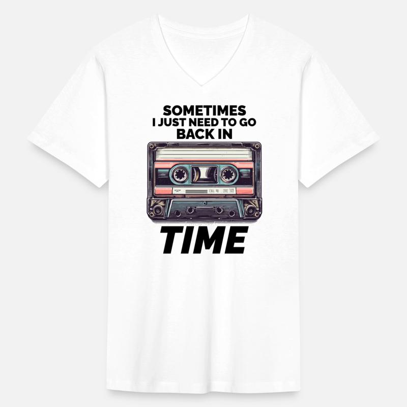 Vintage '80s Cassette Tape: Time Travel in Style