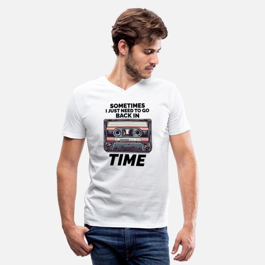 Vintage '80s Cassette Tape: Time Travel in Style