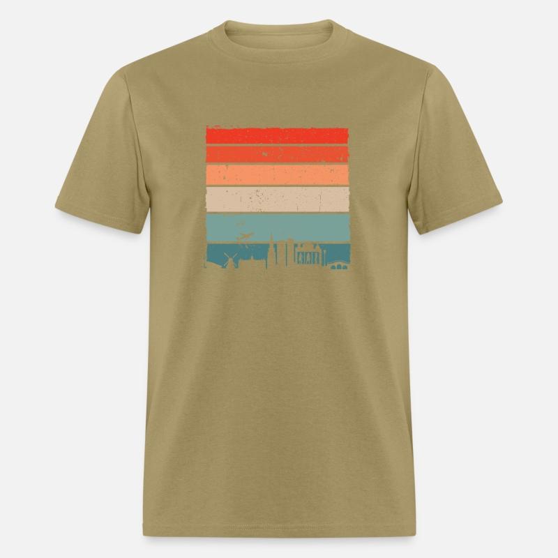 Vintage Amsterdam city