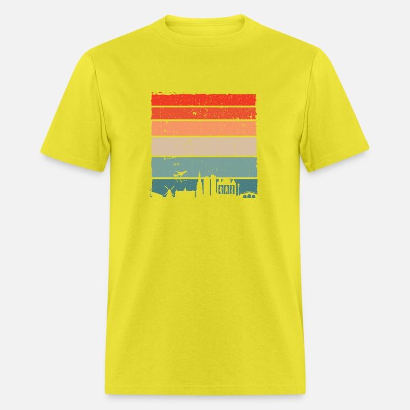 Vintage Amsterdam city