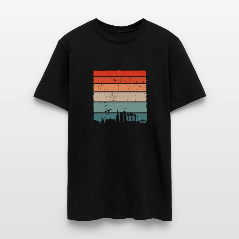 Vintage Amsterdam city