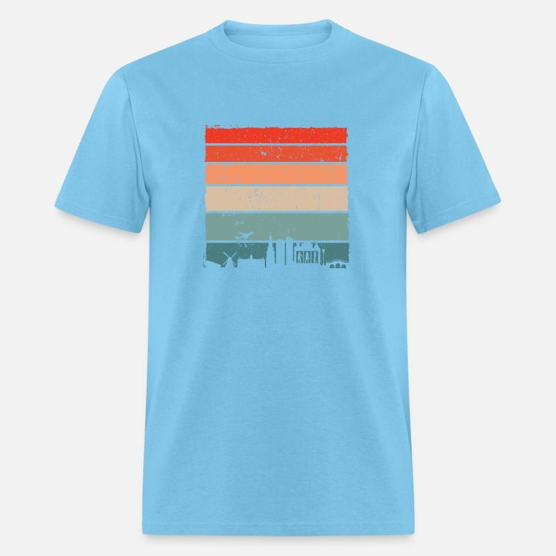 Vintage Amsterdam city