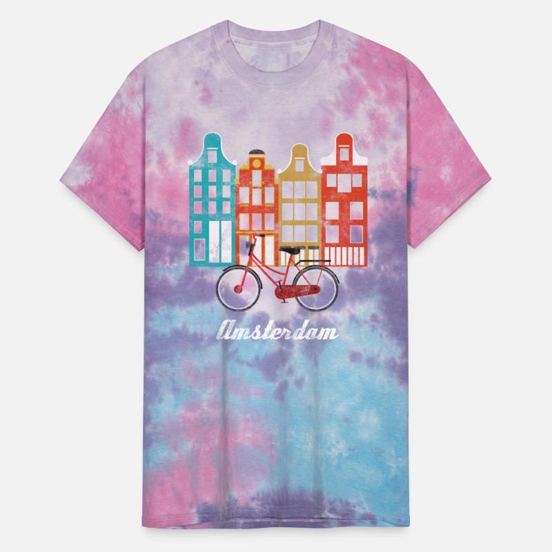 Vintage Dutch People Netherlands Amsterdam