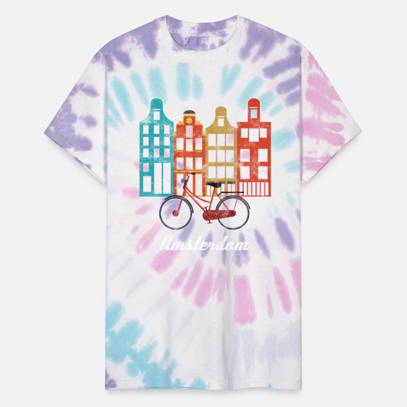 Vintage Dutch People Netherlands Amsterdam