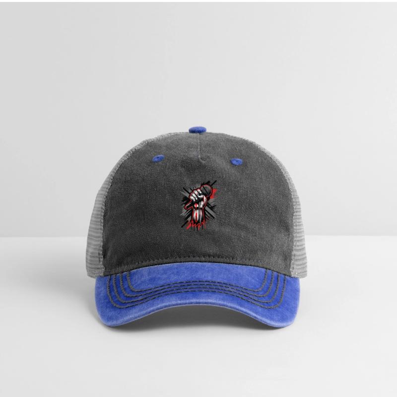 Vintage Hip Hop Rapper Inspired Microphone Art