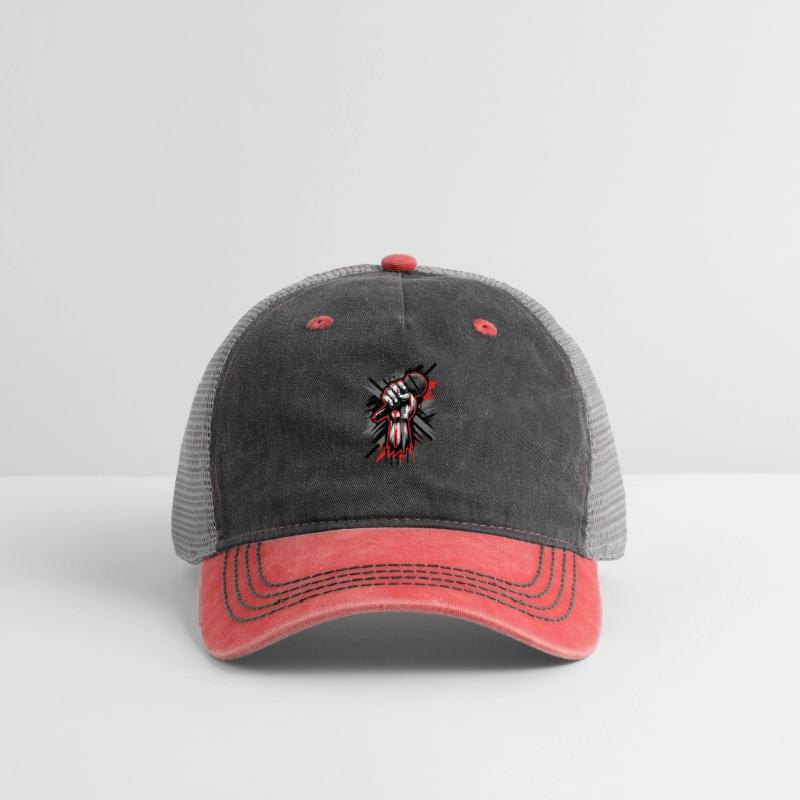 Vintage Hip Hop Rapper Inspired Microphone Art