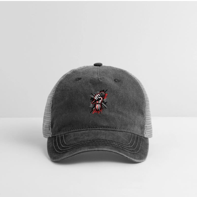 Vintage Hip Hop Rapper Inspired Microphone Art