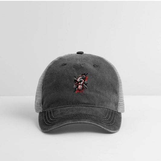 Vintage Hip Hop Rapper Inspired Microphone Art