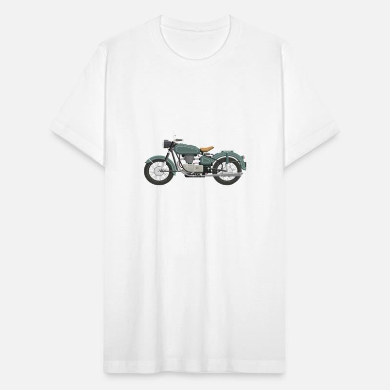 Vintage Motorcycle Touring