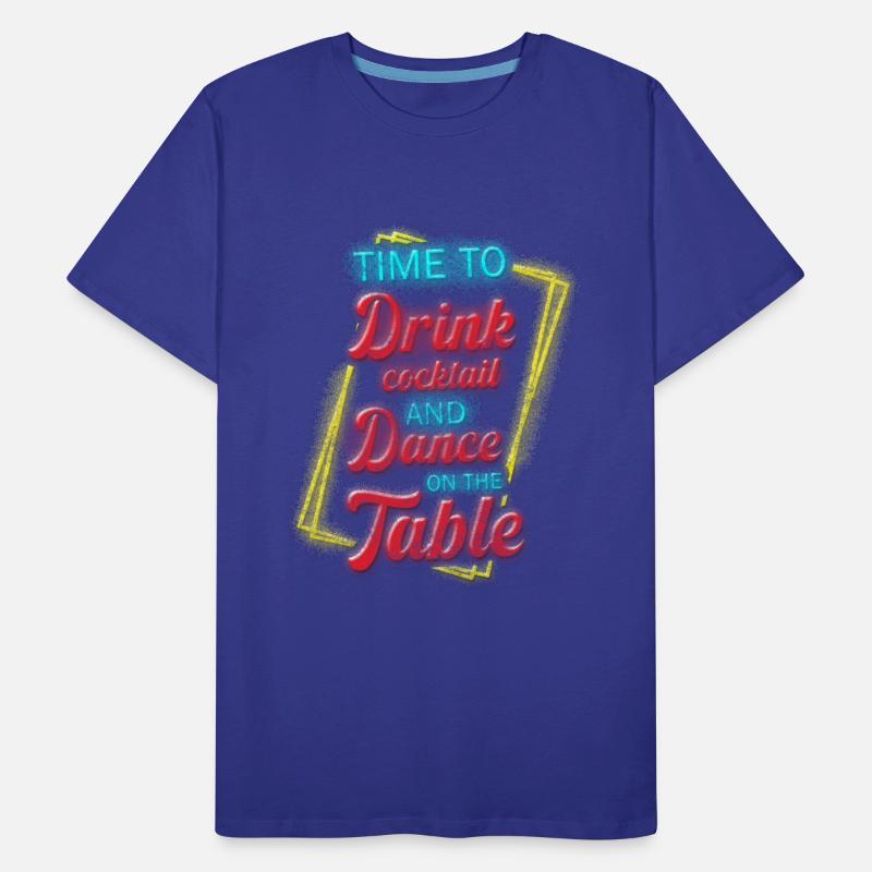 Vintage Neon Art Electro Rave