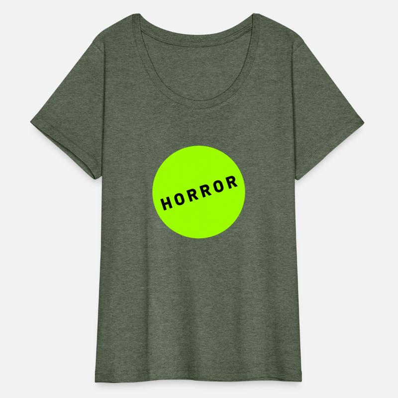 Vintage Retro Horror Movie VHS Sticker Style