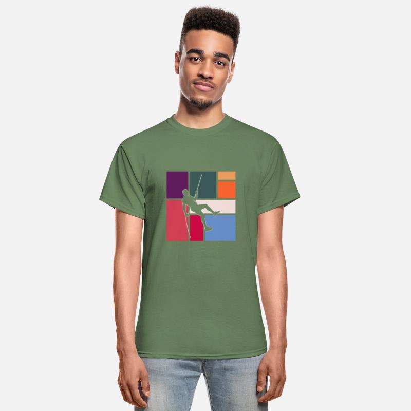 Vintage Rock Climbing Adventure