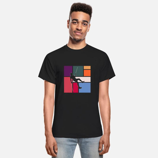 Vintage Rock Climbing Adventure