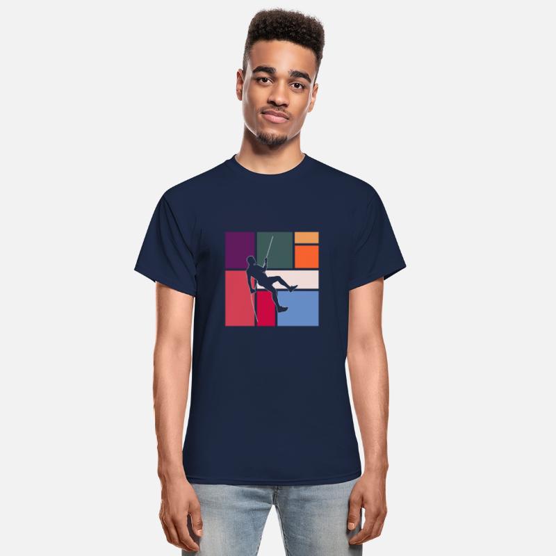 Vintage Rock Climbing Adventure