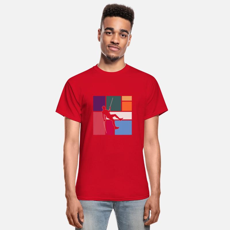 Vintage Rock Climbing Adventure