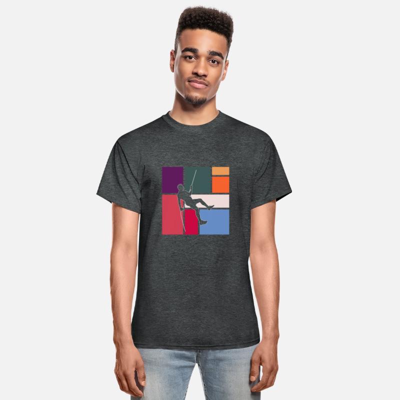 Vintage Rock Climbing Adventure