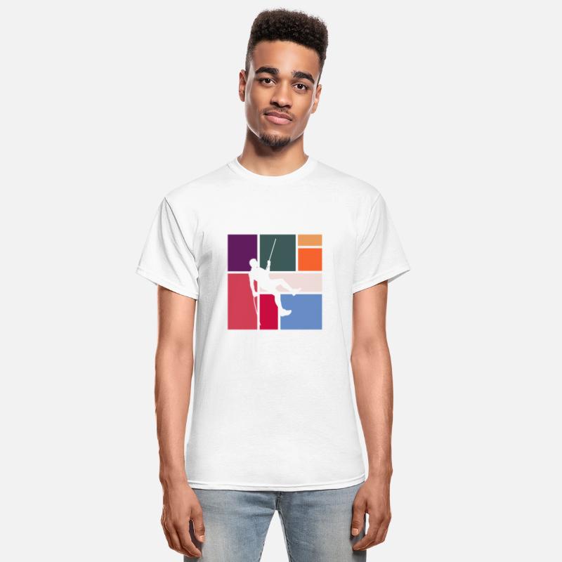 Vintage Rock Climbing Adventure