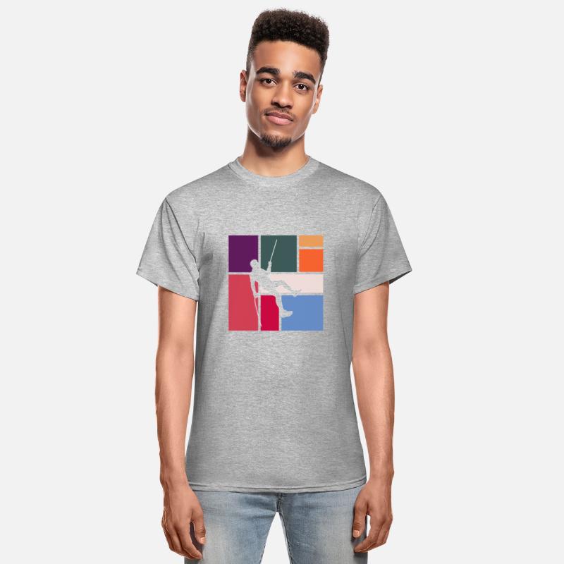 Vintage Rock Climbing Adventure