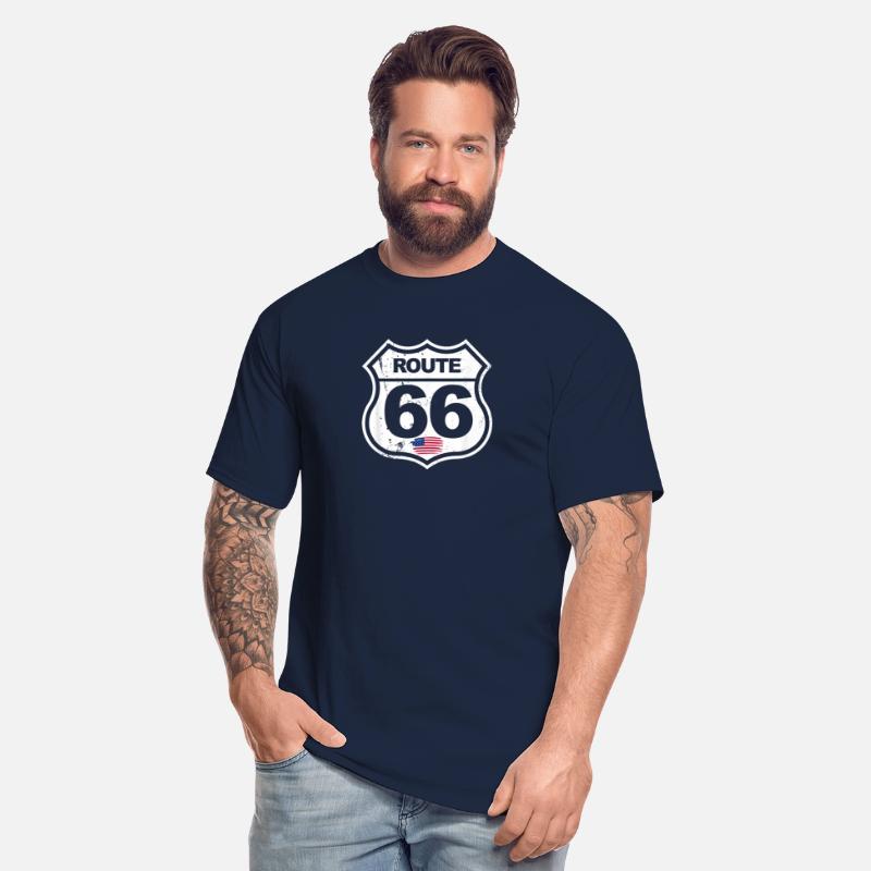 Vintage Route 66 retro style