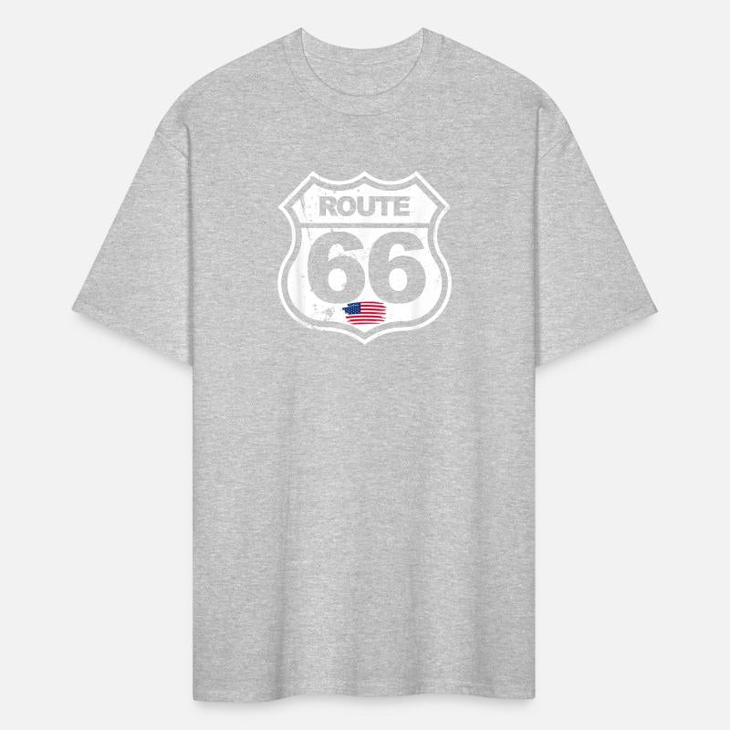 Vintage Route 66 retro style